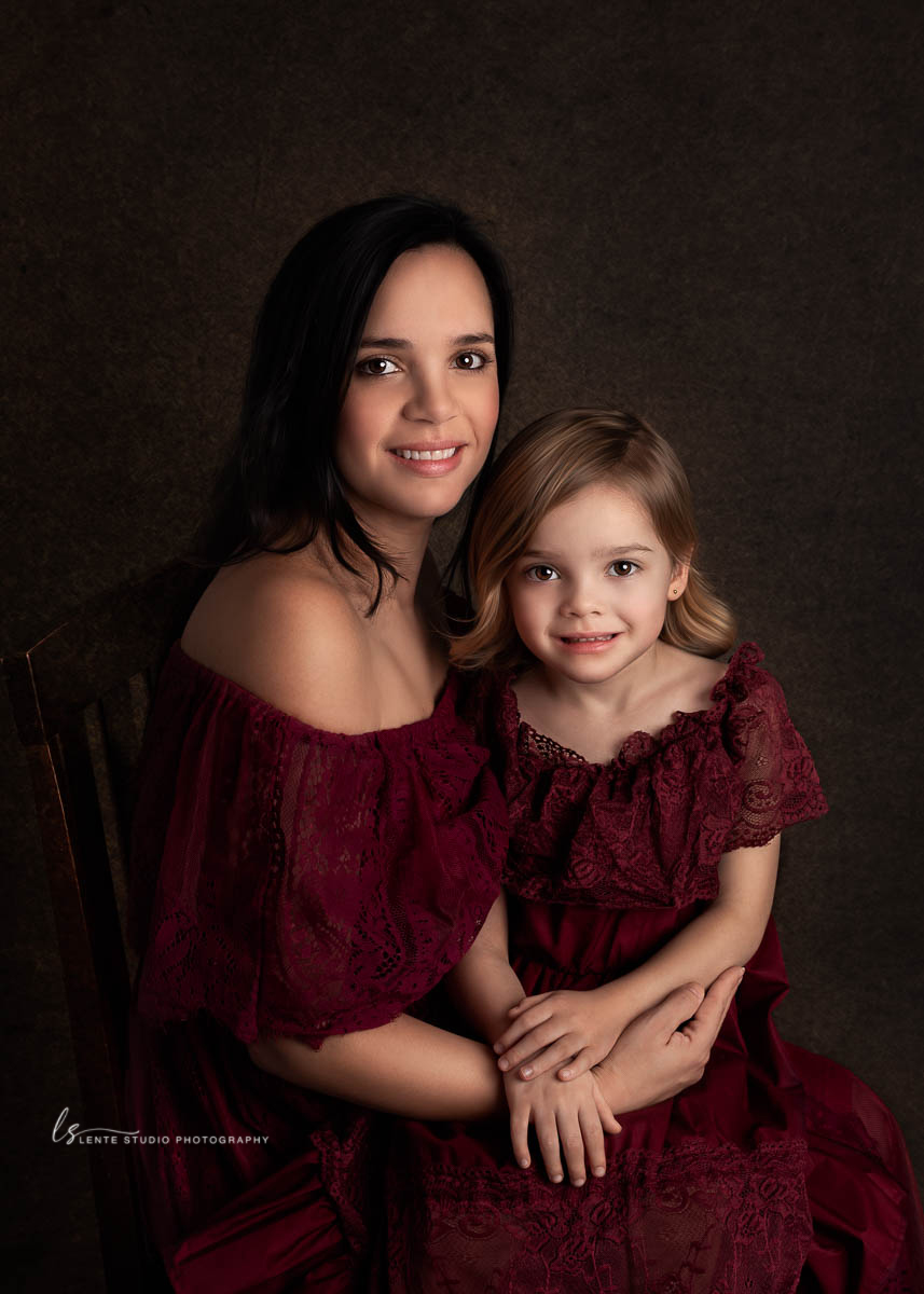 Mommy and me Portrait session