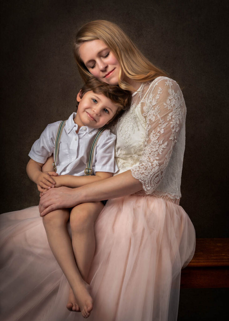 Mommy and me Fine Art Photo session in New York